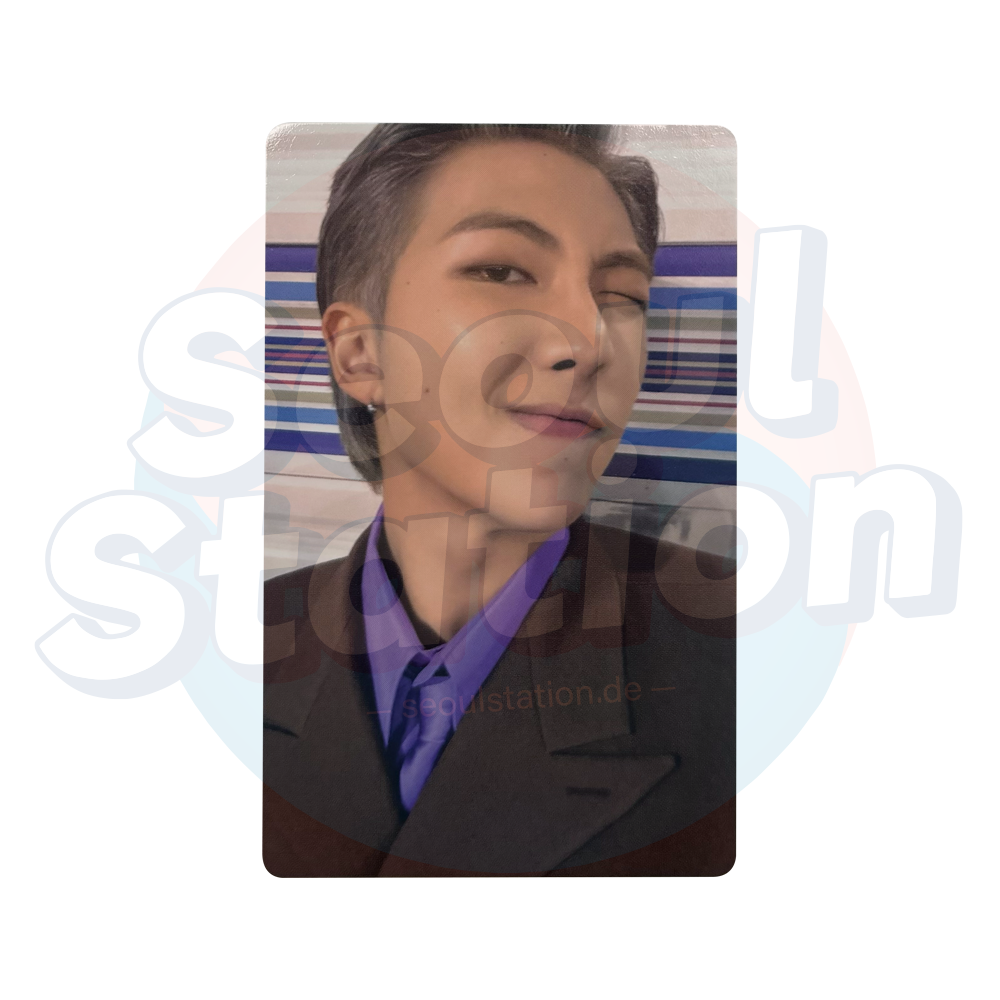 BTS - "2025 BTS FESTA" Capsule Album Vol.1 - WEVERSE Photocard (Black Back) RM