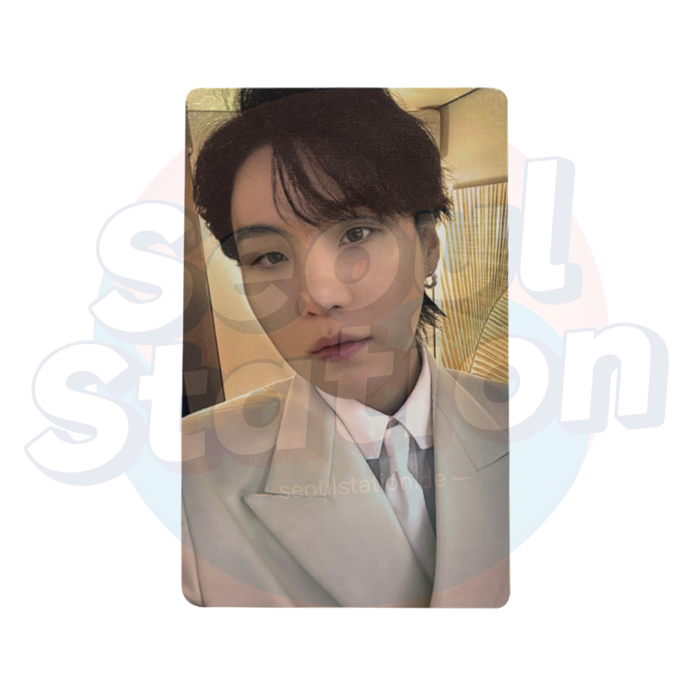 BTS - "2025 BTS FESTA" Capsule Album Vol.1 - WEVERSE Photocard (Black Back) Suga