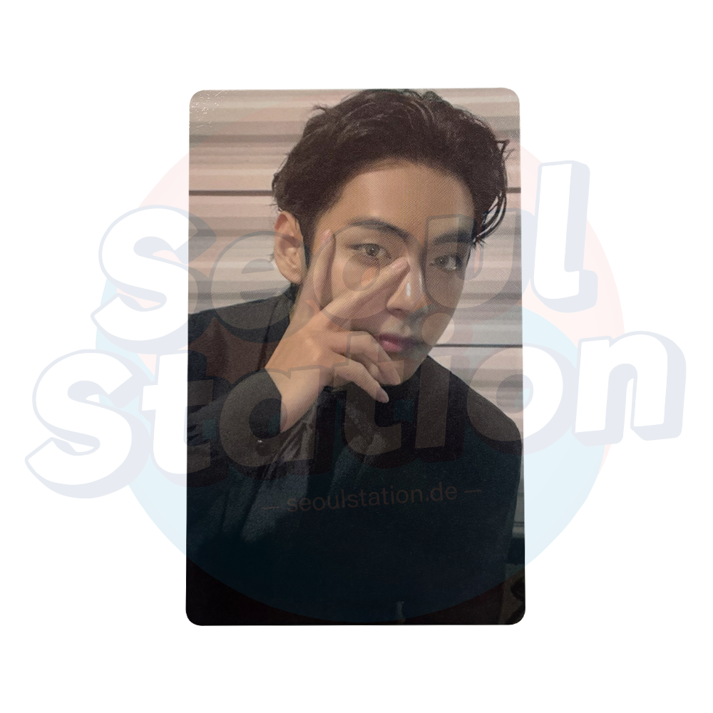 BTS - "2025 BTS FESTA" Capsule Album Vol.1 - WEVERSE Photocard (Black Back) V