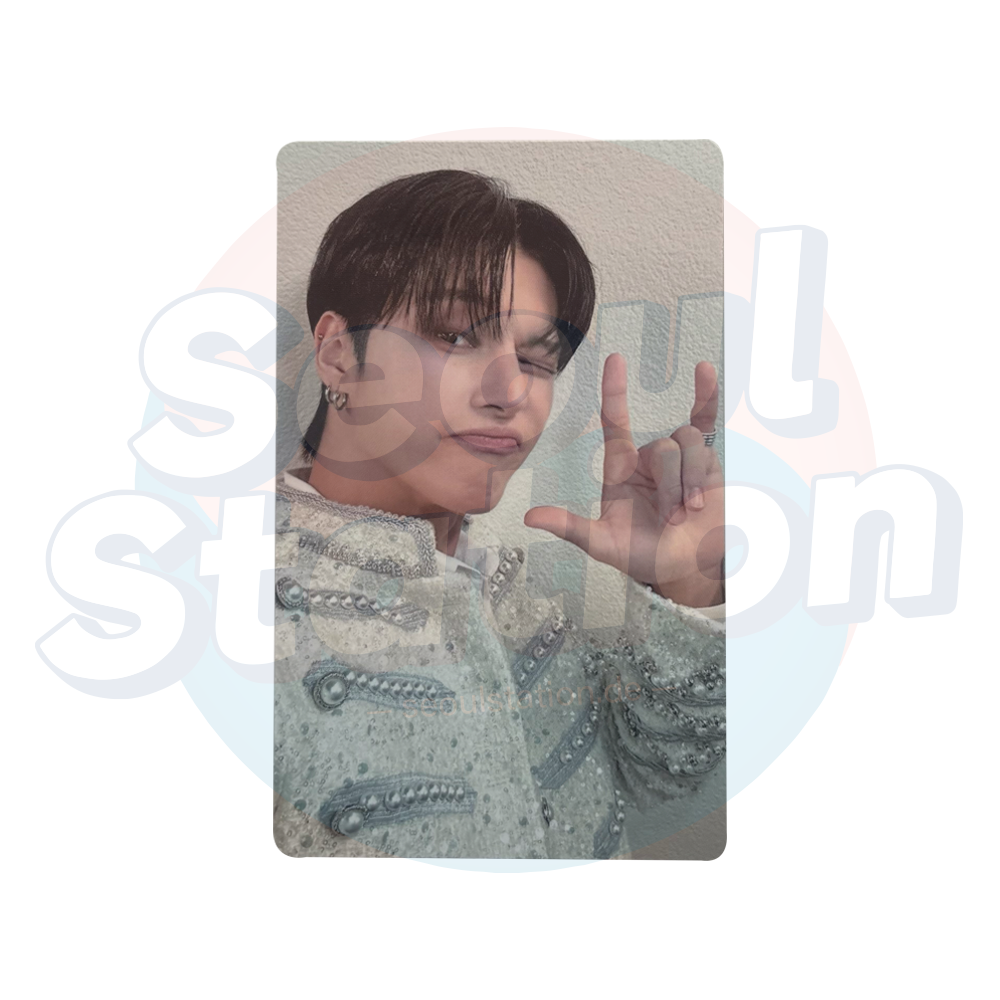 ATEEZ - ZERO: FEVER Part.2 (Platform Ver.) - KQ Shop Photo Card Wooyoung