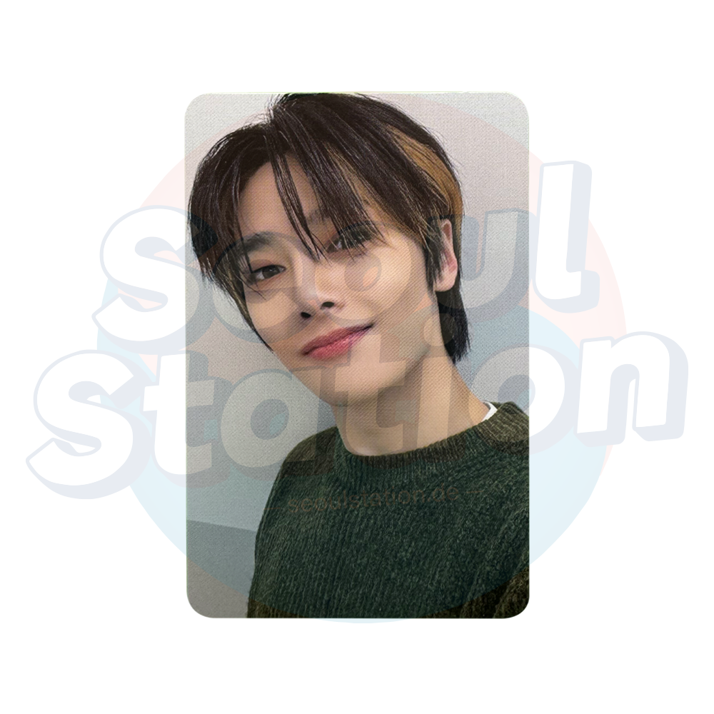 Stray Kids - 樂-STAR - ROCK STAR - 4th Lucky Draw Event - Soundwave Photo Card (PINK & MESSAGE back) i.n