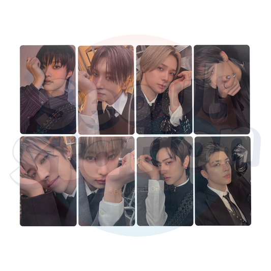 &TEAM - 3rd Single 'GO IN BLIND' - WEVERSE Photo Card