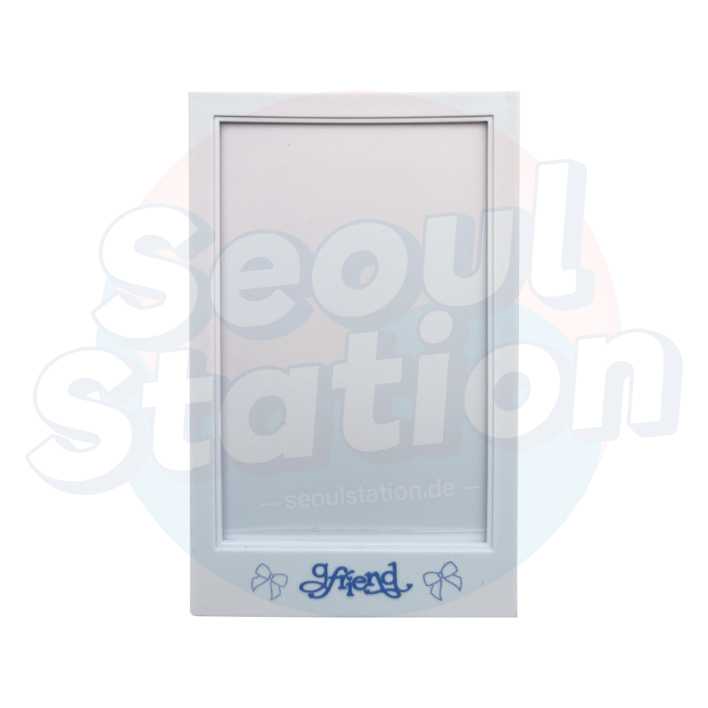 GFRIEND - Season Of Memories - WEVERSE Photo Card Frame white