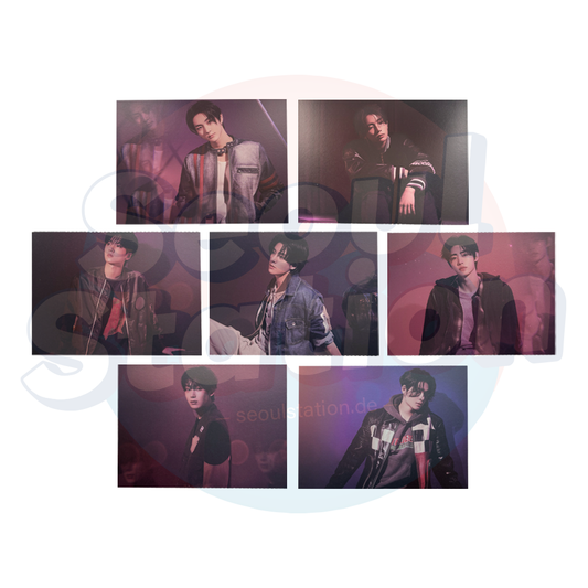 ENHYPEN - 2025 Deko Kit 'GGU GGU PACKAGE' - Paper Post Card