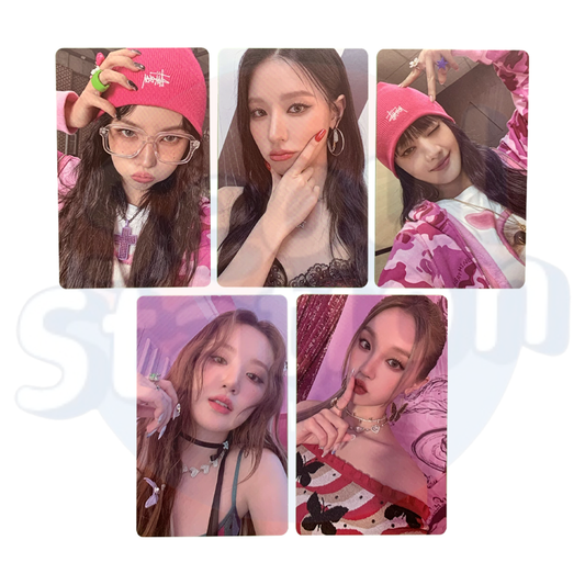 (G)I-DLE - I FEEL - WEVERSE Photo Card