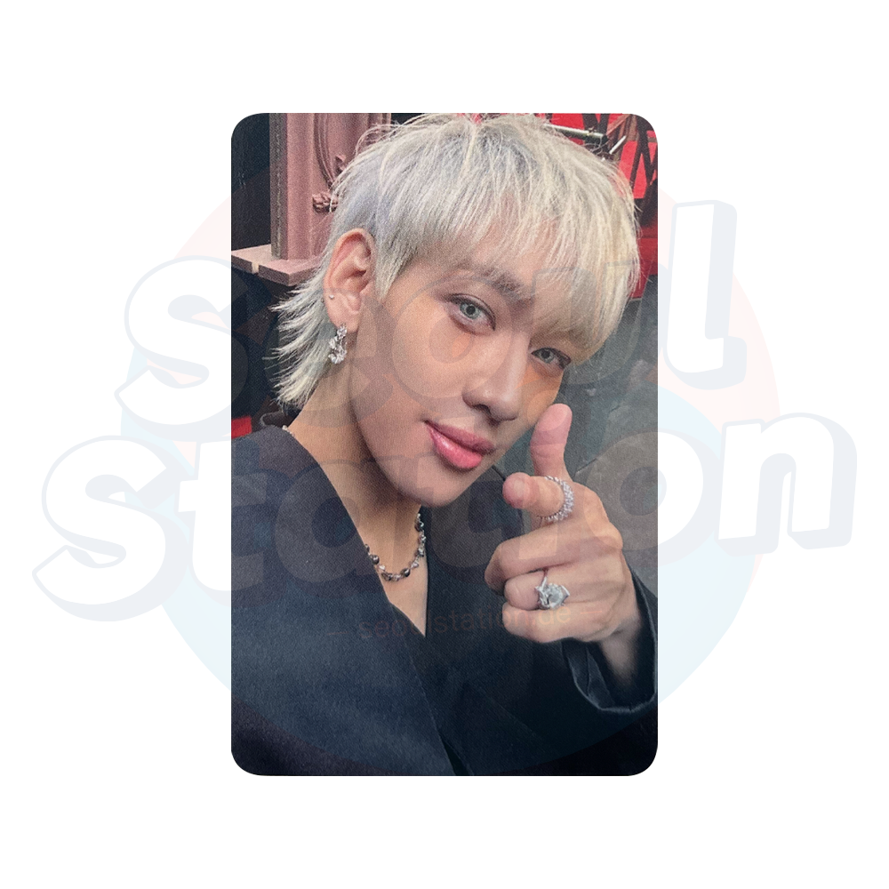 GOT7 - WINTER HEPTAGON - APPLE MUSIC Photo Card bambam