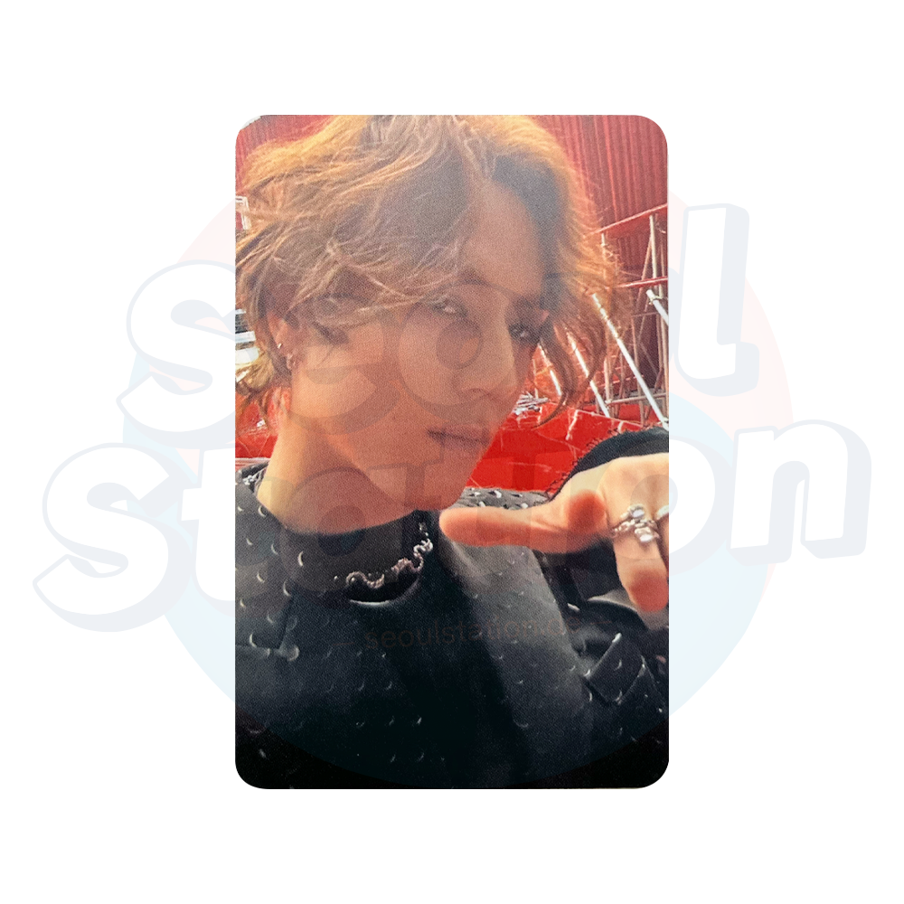 GOT7 - WINTER HEPTAGON - APPLE MUSIC Photo Card yugyeom
