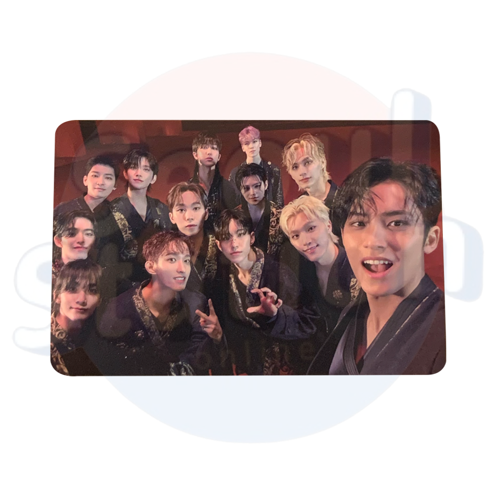 Seventeen 10th Mini Album Fml Deluxe Ver Group Photo Card