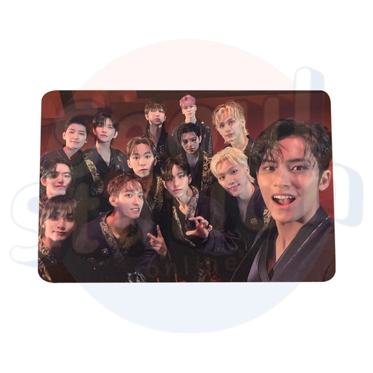 SEVENTEEN - 10th Mini Album 'FML' - DELUXE VER. Group Photo Card