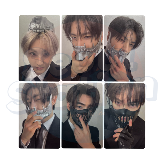 ENHYPEN - 6th Mini Album 'DESIRE: UNLEASH' - WEVERSE GLOBAL Photocard