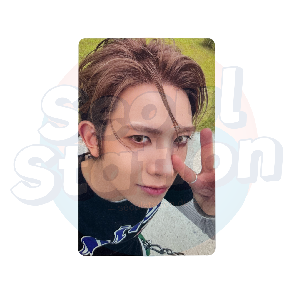 EVAN - 1st Mini Album 'DEATH OF ME' - WEVERSE POB Photocard