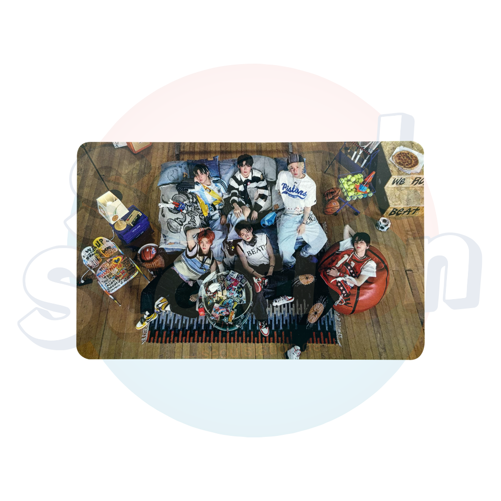 TWS - 2nd Mini Album 'Summer Beat' - KNPOPS Photo Card Group
