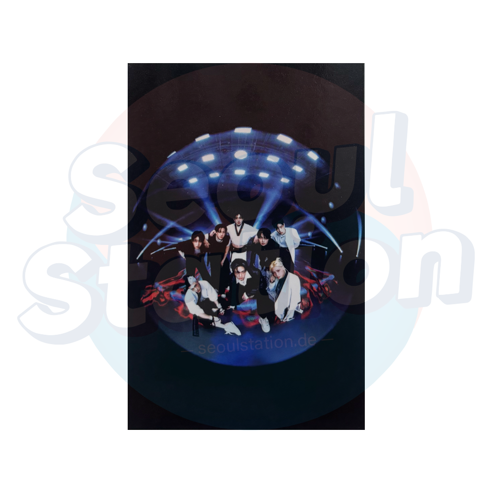 STRAY KIDS - KARMA - LIMITED Album Ver. - Photocard (Blue Back) Group