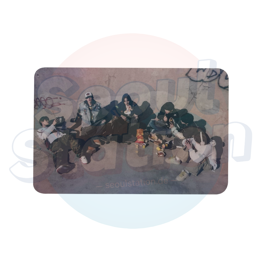 TWS - 3rd Mini Album 'TRY WITH US' - KPOP2GETHER Holo Photo Card Group