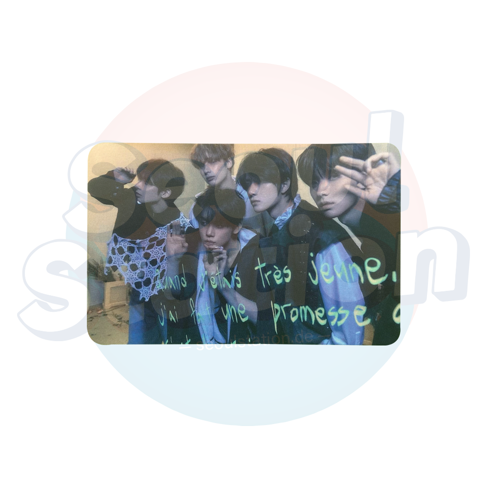 TXT - Minisode 3: TOMORROW - Music Plant Photo Cards OT5