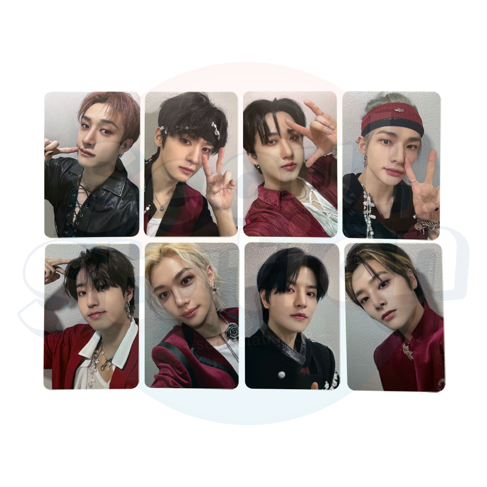 soundwave lucky draw last 4次　ラスト　ハン　ラキドロ Stray Kids Lee Know 5th Soundwave Last Lucky Draw 樂 ROCK
