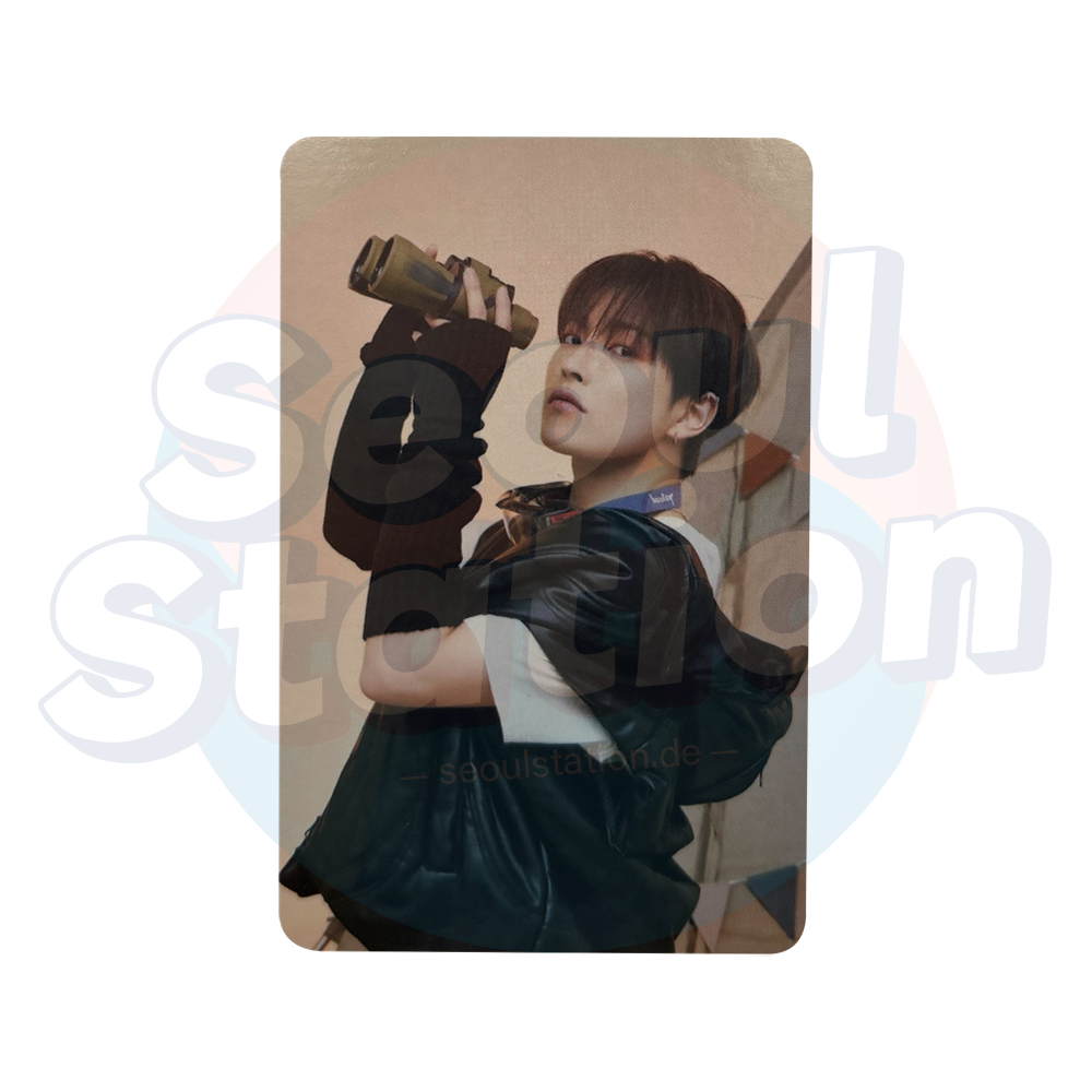 ATEEZ - ANITEEZ IN TREASURE - Trading Card - Hongjoong 5