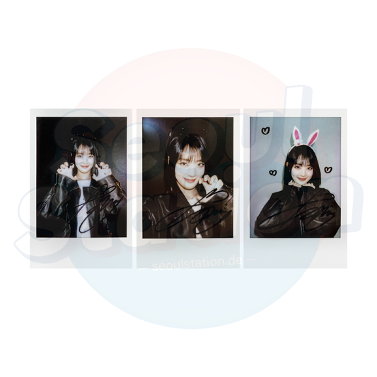 MINNIE of (G)I-DLE - 1st Mini Album 'HER' - SOUNDWAVE Lucky Draw POLAROID Photo Card