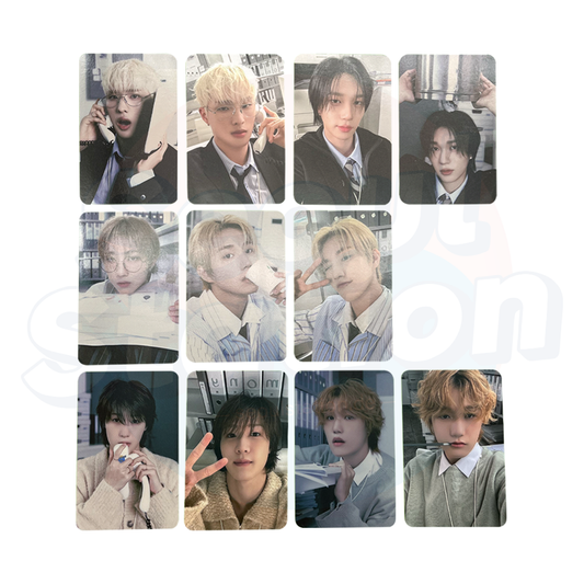 P1Harmony - 2024 Season's Greetings: CODE NAME P1H - Trading Photo Card (Office Ver.)
