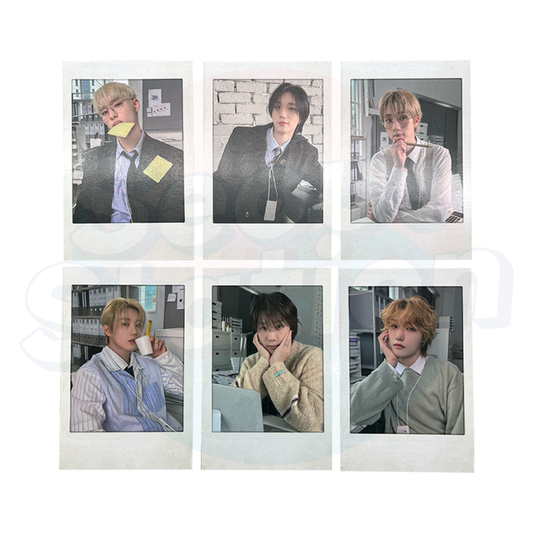 P1Harmony - 2024 Season's Greetings: CODE NAME P1H - Trading POLAROID Photo Card (Office Ver.)