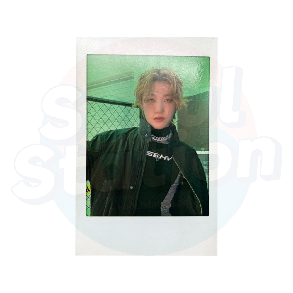 P1Harmony - 2024 Season's Greetings: CODE NAME P1H - Trading POLAROID Photo Card (Spy Ver.) jongseob
