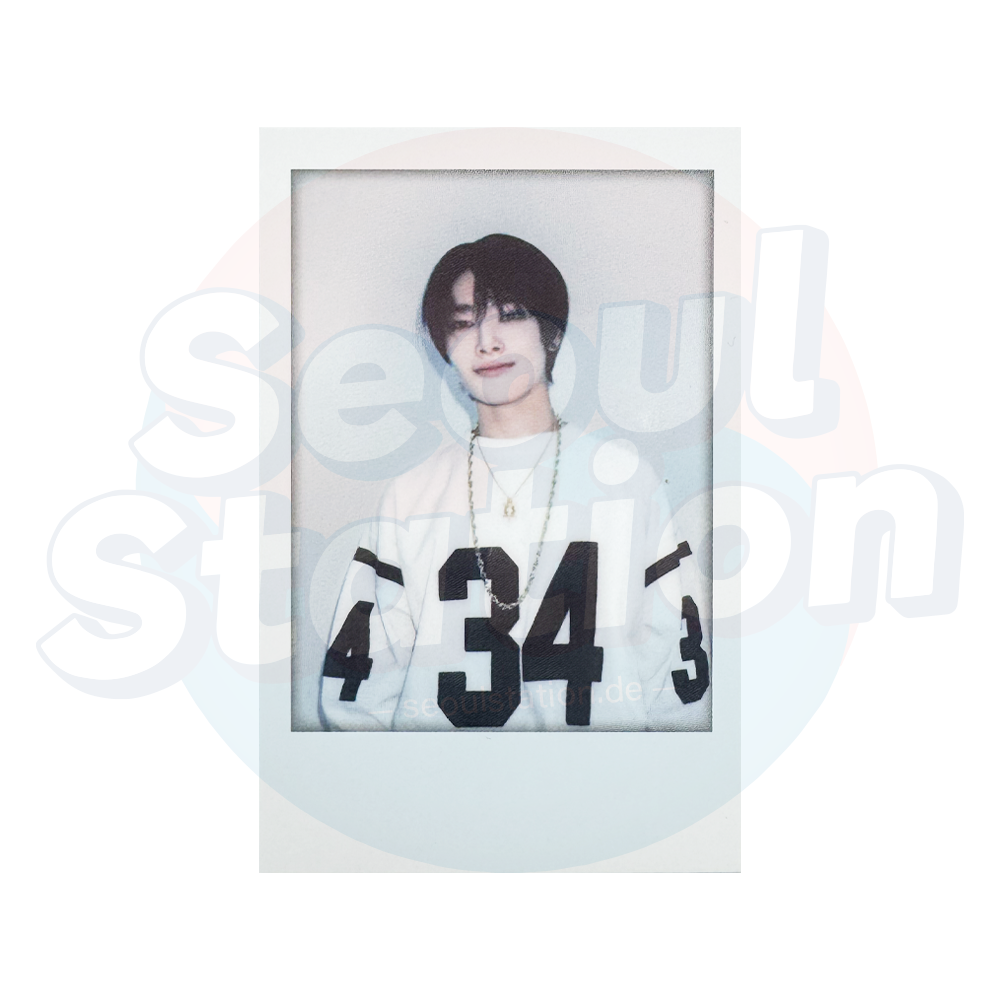 Stray Kids - SKZHOP HIPTAPE 合 (HOP) - SOUNDWAVE Lucky Draw POLAROID Photo Card i.n