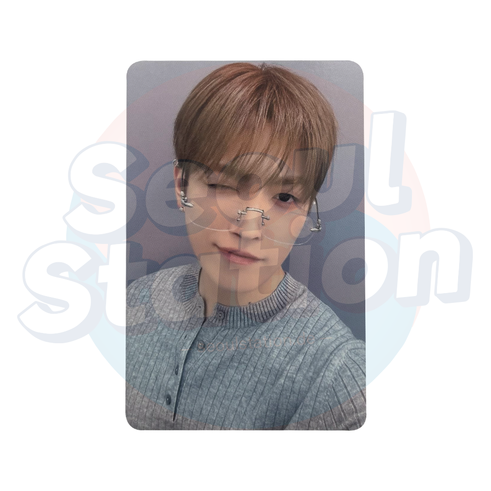 ATEEZ - GOLDEN HOUR Part.3 - EVERLINE Lucky Draw Photocard hongjoong