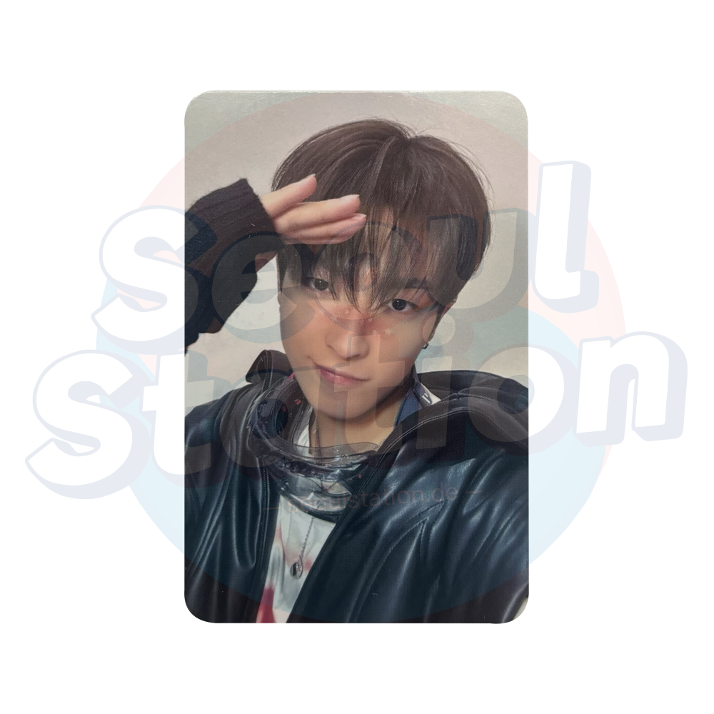 ATEEZ - ANITEEZ IN TREASURE - OFFICIAL MD SOUNDWAVE Photocard Hongjoong