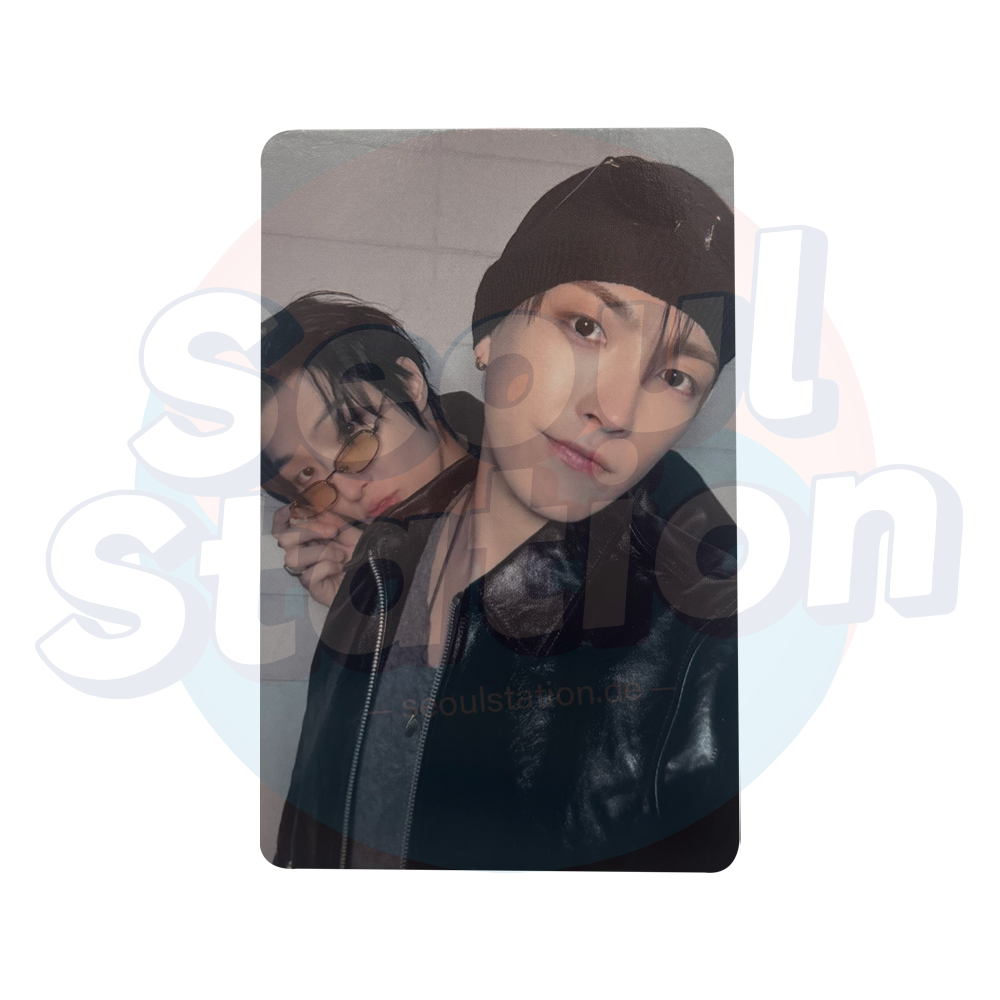 ATEEZ - GOLDEN HOUR Part.3 - EVERLINE Lucky Draw UNIT Photocard HJMG2