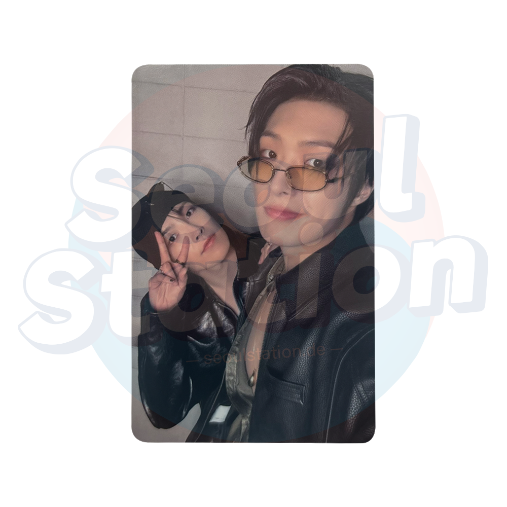 ATEEZ - GOLDEN HOUR Part.3 - EVERLINE Lucky Draw UNIT Photocard HJMG1