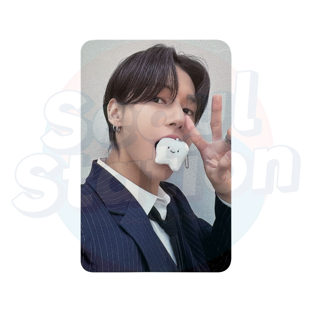ATEEZ - GOLDEN HOUR Part.2 - DIGIPACK Ver. - WITHMUU Photo Card - Ver. B (TOOTH) wooyoung