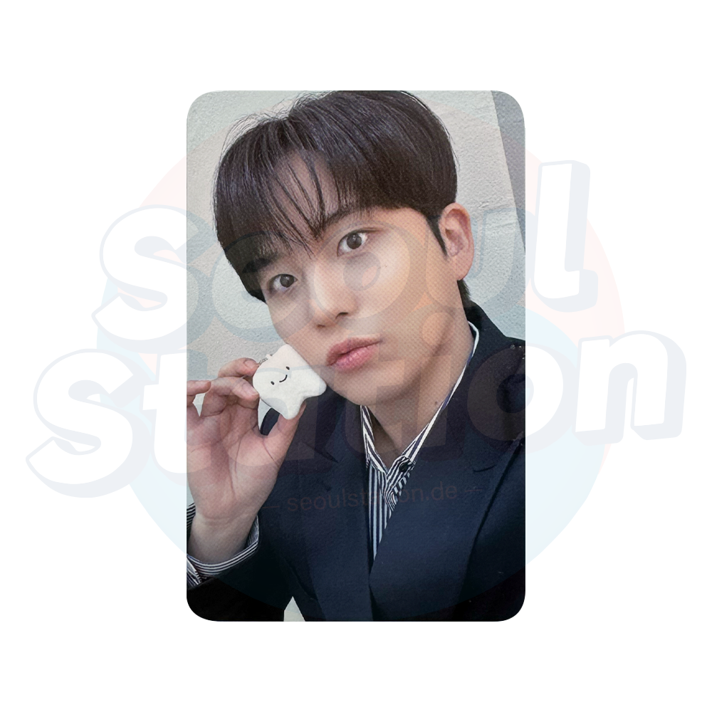 ATEEZ - GOLDEN HOUR Part.2 - DIGIPACK Ver. - WITHMUU Photo Card - Ver. B (TOOTH) jongho