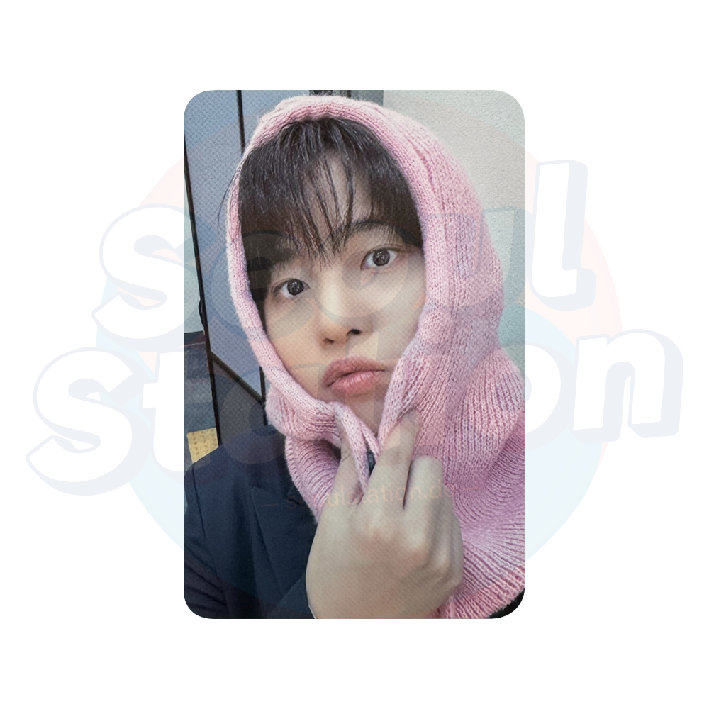 ATEEZ - GOLDEN HOUR Part.2 - DIGIPACK Ver. - WITHMUU Photo Card - Ver. A (BALACLAVA) jongho