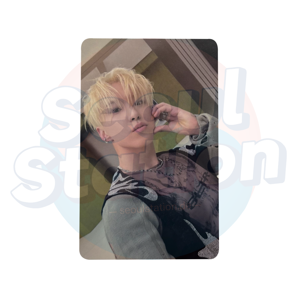 HOSHIXWOOZI - 1st Single Album 'BEAM' - Soundwave Lucky Draw Photo Card Hoshi