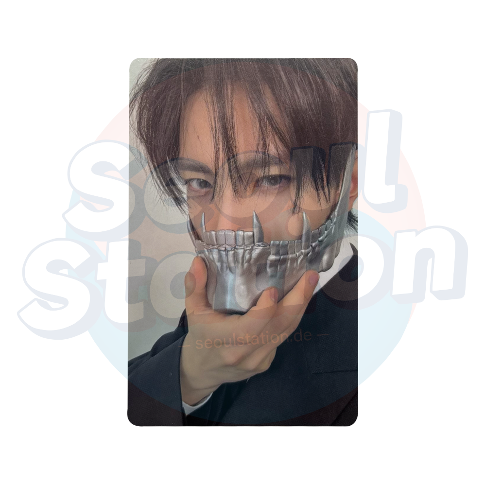ENHYPEN - 6th Mini Album 'DESIRE: UNLEASH' - WEVERSE GLOBAL Photocard Heeseung