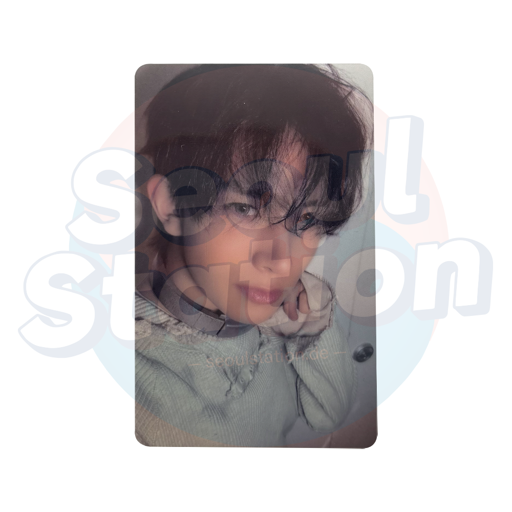 ENHYPEN - 6th Mini Album 'DESIRE: UNLEASH' - ENGENE VER. - WEVERSE Transparent Photocard Heeseung