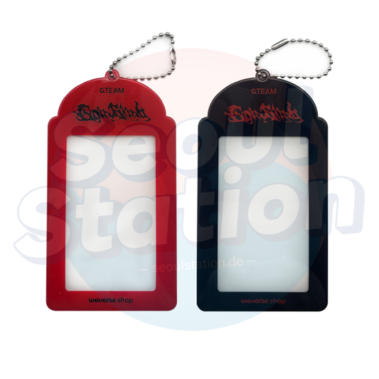 &TEAM - 3rd Single 'GO IN BLIND' - WEVERSE Photo Card Holder