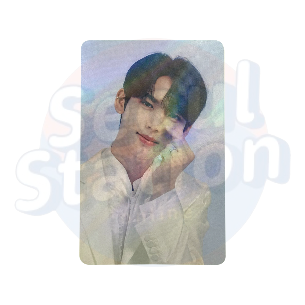 ZEROBASEONE - FANCON 2023 - Holo Trading Photo Card (Green Back) Yujin