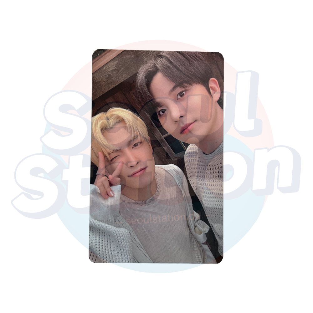 ATEEZ - 4th Photobook 'SUMMER PHOTOBOOK' - UNIT Photocard