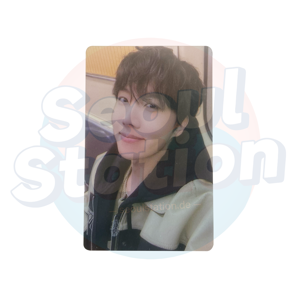 J-HOPE - HOPE ON THE STREET - WEVERSE Transparent Photocard