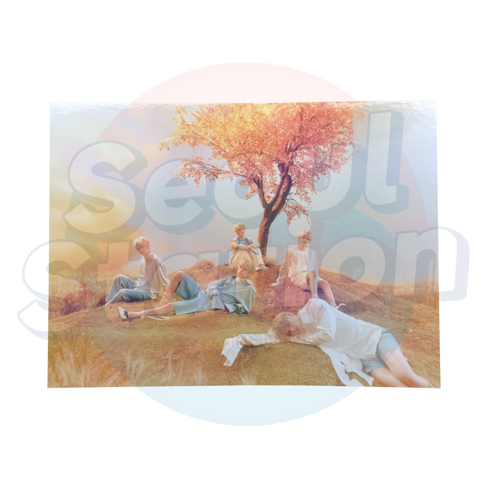 TXT - Minisode 3: TOMORROW - Weverse Group Photo (Light Ver.) Horizontal