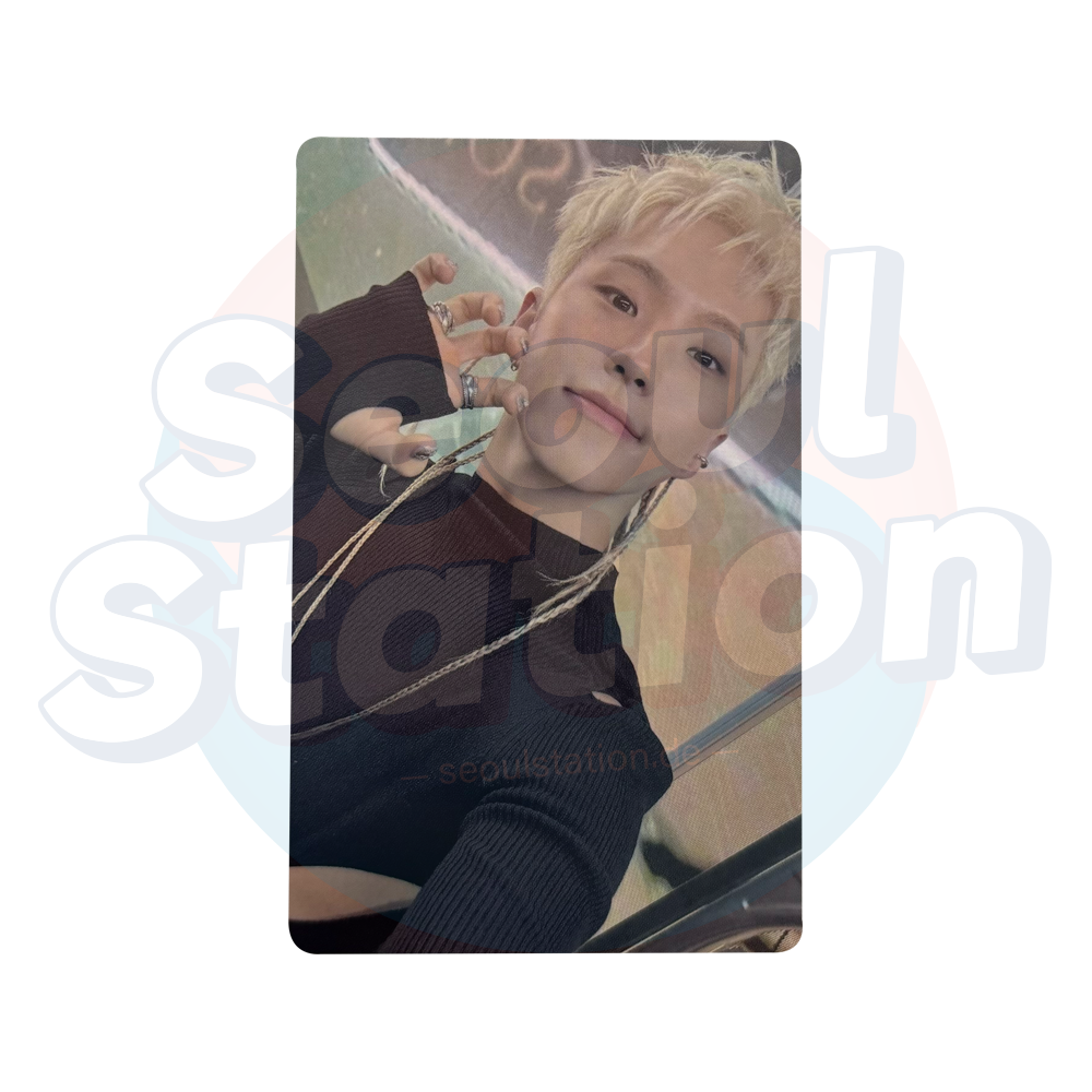 HOSHIXWOOZI - 1st Single Album 'BEAM' - Weverse Photo Card Hoshi