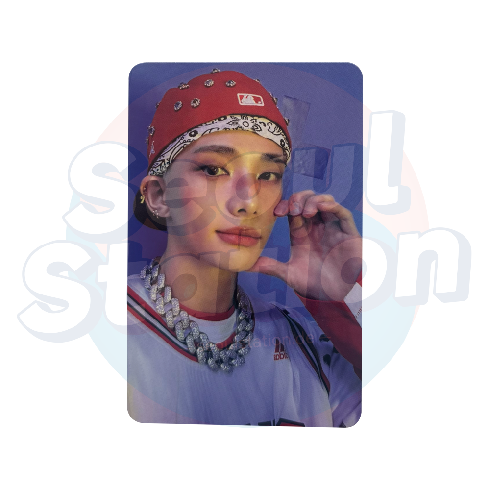 STRAY KIDS - KARMA - ACCORDION Album Ver. - Photocard (Karma Ver.) Hyunjin