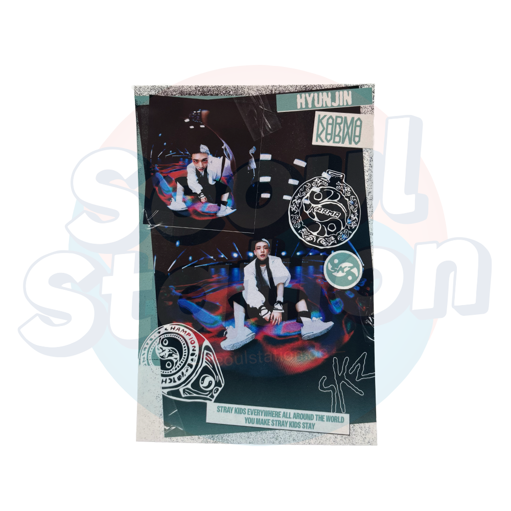 STRAY KIDS - KARMA - ACCORDION Album Ver. - Member Photo Hyunjin