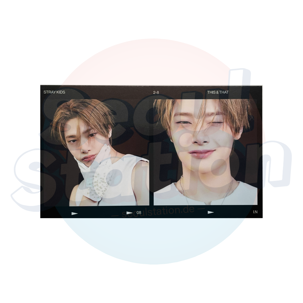 STRAY KIDS - 10th Mini Album 'THIS&THAT' (Truck Ver.) - LIMITED Ver. - 2-Cut Member Photo
