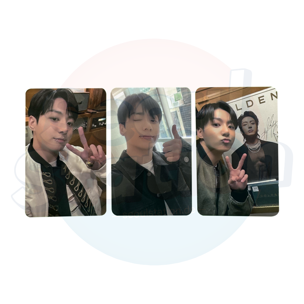 JUNG KOOK (BTS) - 1st Solo Album 'GOLDEN' - POWERSTATION 2nd Round