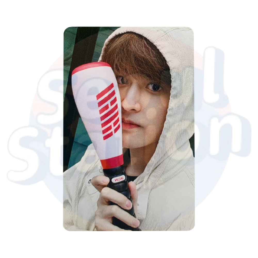 IKON - OFFICIAL LIGHTSTICK Ver. 2023 - WITH MU U Photo Card chan
