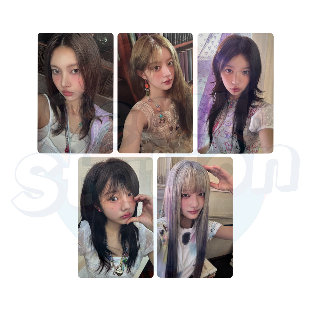 ILLIT - 2nd Mini Album 'I'LL LIKE YOU' - WEVERSE Photocard