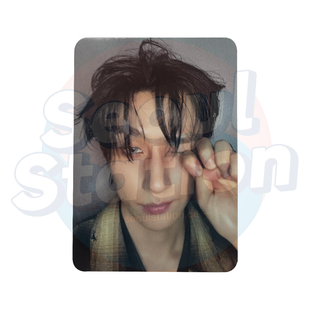 MONSTA X - 13th Mini Album: 'THE X' - Starship Square (Black&Green Back) IM