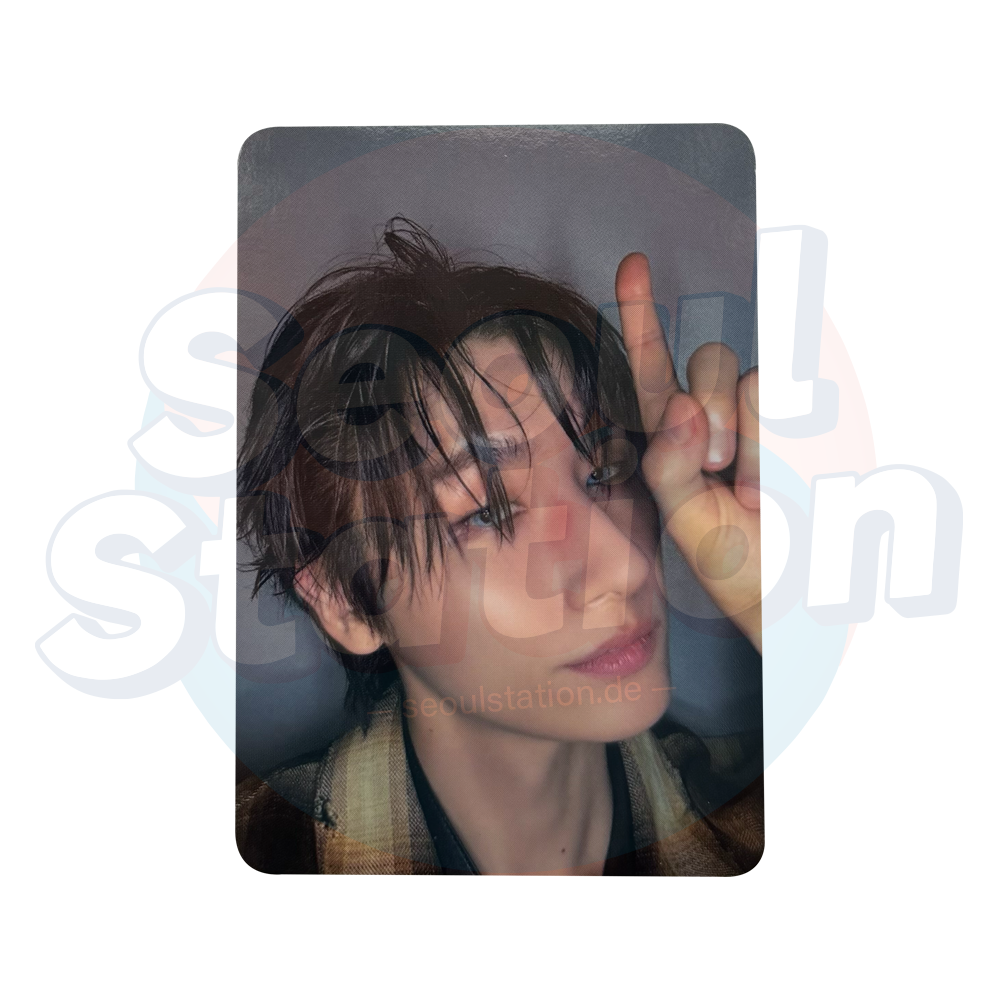 MONSTA X - 13th Mini Album: 'THE X' - WITHMUU Lucky Draw Photocard IM